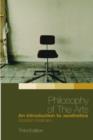 Philosophy of the Arts : An Introduction to Aesthetics - Book