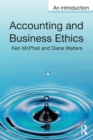 Accounting and Business Ethics : An Introduction - Book