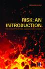 Risk: An Introduction : The Concepts of Risk, Danger and Chance - Book