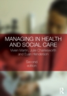 Managing in Health and Social Care - Book
