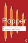 The Two Fundamental Problems of the Theory of Knowledge - Book