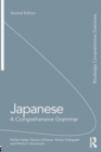 Japanese: A Comprehensive Grammar - Book