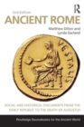 Ancient Rome : Social and Historical Documents from the Early Republic to the Death of Augustus - Book