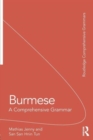 Burmese : A Comprehensive Grammar - Book