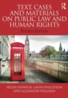 Text, Cases and Materials on Public Law and Human Rights - Book