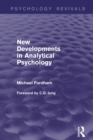 New Developments in Analytical Psychology - Book