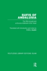 Sufis of Andalucia : The Ruh al-Quds and Al-Durat Fakhirah - Book