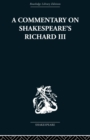 Commentary on Shakespeare's Richard III - Book