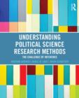 Understanding Political Science Research Methods : The Challenge of Inference - Book