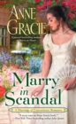 Marry In Scandal - Book