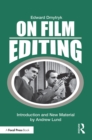On Film Editing : An Introduction to the Art of Film Construction - eBook