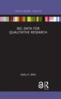 Big Data for Qualitative Research - eBook