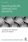 Teaching ESL/EFL Listening and Speaking - eBook