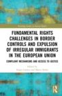 Fundamental Rights Challenges in Border Controls and Expulsion of Irregular Immigrants in the European Union : Complaint Mechanisms and Access to Justice - eBook