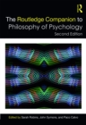 The Routledge Companion to Philosophy of Psychology - eBook