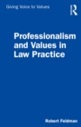 Professionalism and Values in Law Practice - eBook