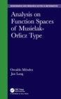 Analysis on Function Spaces of Musielak-Orlicz Type - eBook