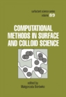 Computational Methods in Surface and Colloid Science - eBook