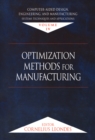 Computer-Aided Design, Engineering, and Manufacturing : Systems Techniques and Applications, Volume IV, Optimization Methods for Manufacturing - eBook