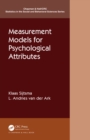 Measurement Models for Psychological Attributes - eBook