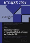 International Conference of Computational Methods in Sciences and Engineering (ICCMSE 2004) - eBook