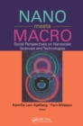 Nano Meets Macro : Social Perspectives on Nanoscale Sciences and Technologies - eBook