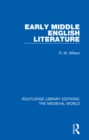 Early Middle English Literature - eBook