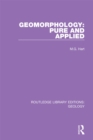 Geomorphology: Pure and Applied - eBook