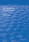 Handbook of Materials Science : Volume 1 General Properties - eBook