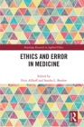 Ethics and Error in Medicine - eBook