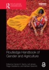 Routledge Handbook of Gender and Agriculture - eBook