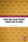 Wind and Solar Energy Transition in China - eBook