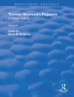 Thomas Heywood's Pageants - eBook