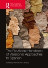 The Routledge Handbook of Variationist Approaches to Spanish - eBook