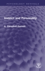 Instinct and Personality - eBook