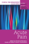 Clinical Pain Management : Acute Pain - eBook
