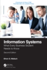 Information Systems : What Every Business Student Needs to Know, Second Edition - eBook