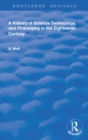 A History of Science Technology and Philosophy in the 18th Century - eBook