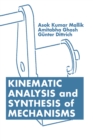 Kinematic Analysis and Synthesis of Mechanisms - eBook