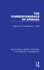 The Correspondence of Spinoza - eBook