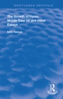 The Growth of Firms, Middle East Oil and Other Essays - eBook