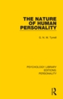The Nature of Human Personality - eBook