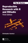 Reproducible Research with R and RStudio - eBook