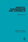 Ariosto, Shakespeare and Corneille - eBook