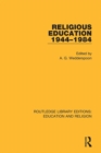 Religious Education 1944-1984 - eBook