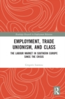 Employment, Trade Unionism, and Class : The Labour Market in Southern Europe since the Crisis - eBook