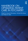 Handbook on Optimizing Patient Care in Psychiatry - eBook