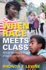 When Race Meets Class : African Americans Coming of Age in a Small City - eBook