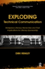Exploding Technical Communication : Workplace Literacy Hierarchies and Their Implications for Literacy Sponsorship - eBook