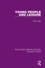 Young People and Leisure - eBook
